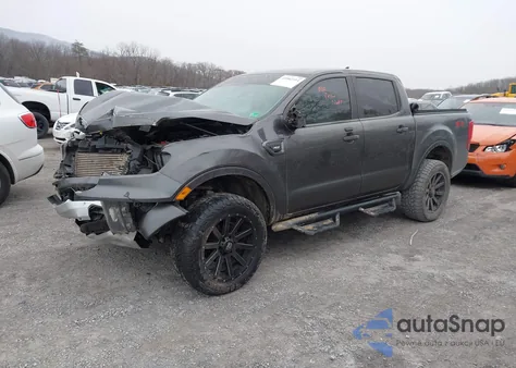 2019 Ford Ranger Xlt z USA, uszkodzony, nr VIN 1FTER4FH9KLA25920